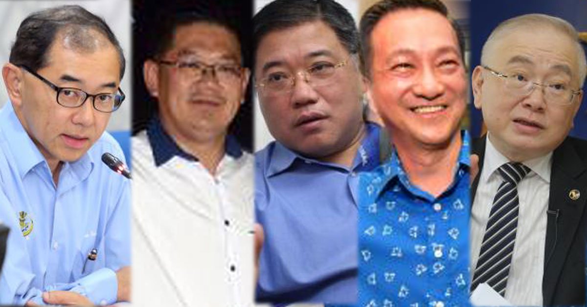 ◤新内阁◢ 5华裔任正副部长