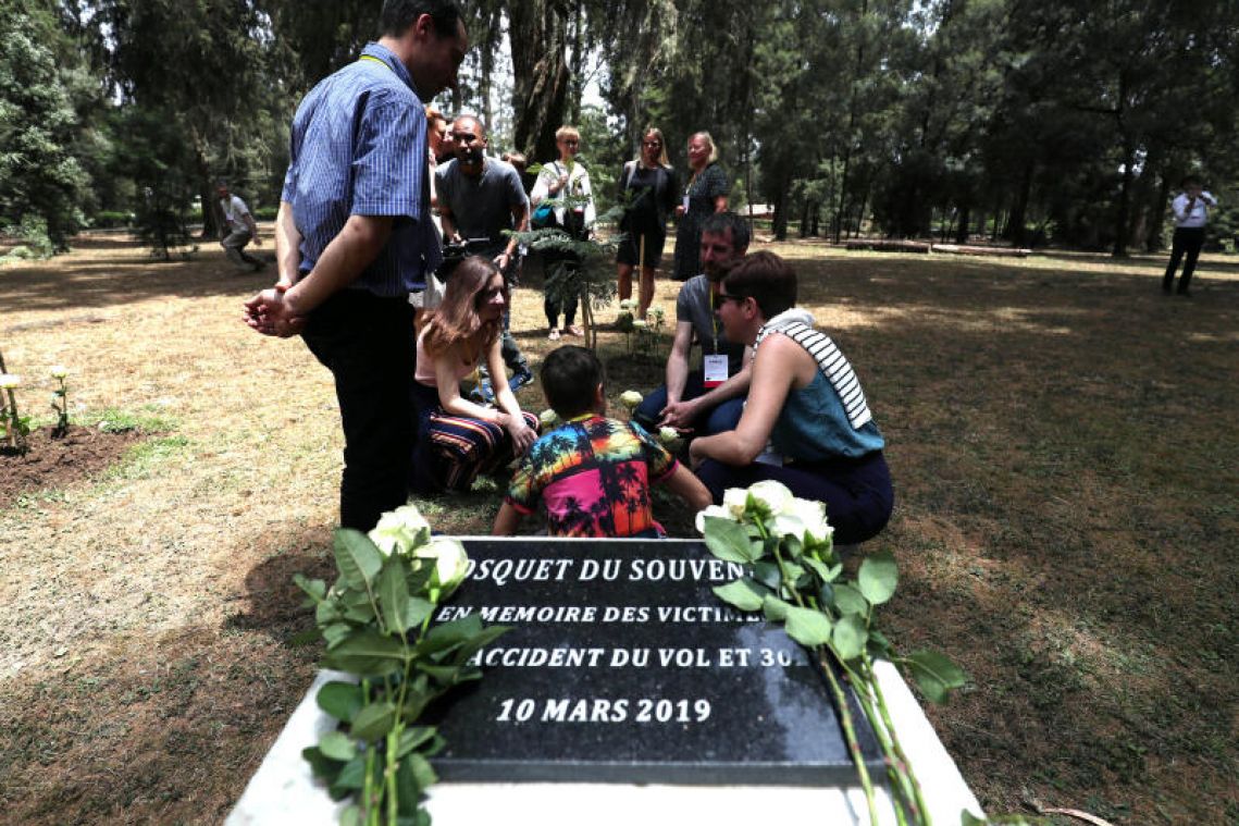 Families to mark first anniversary of Ethiopian 737 Max crash
