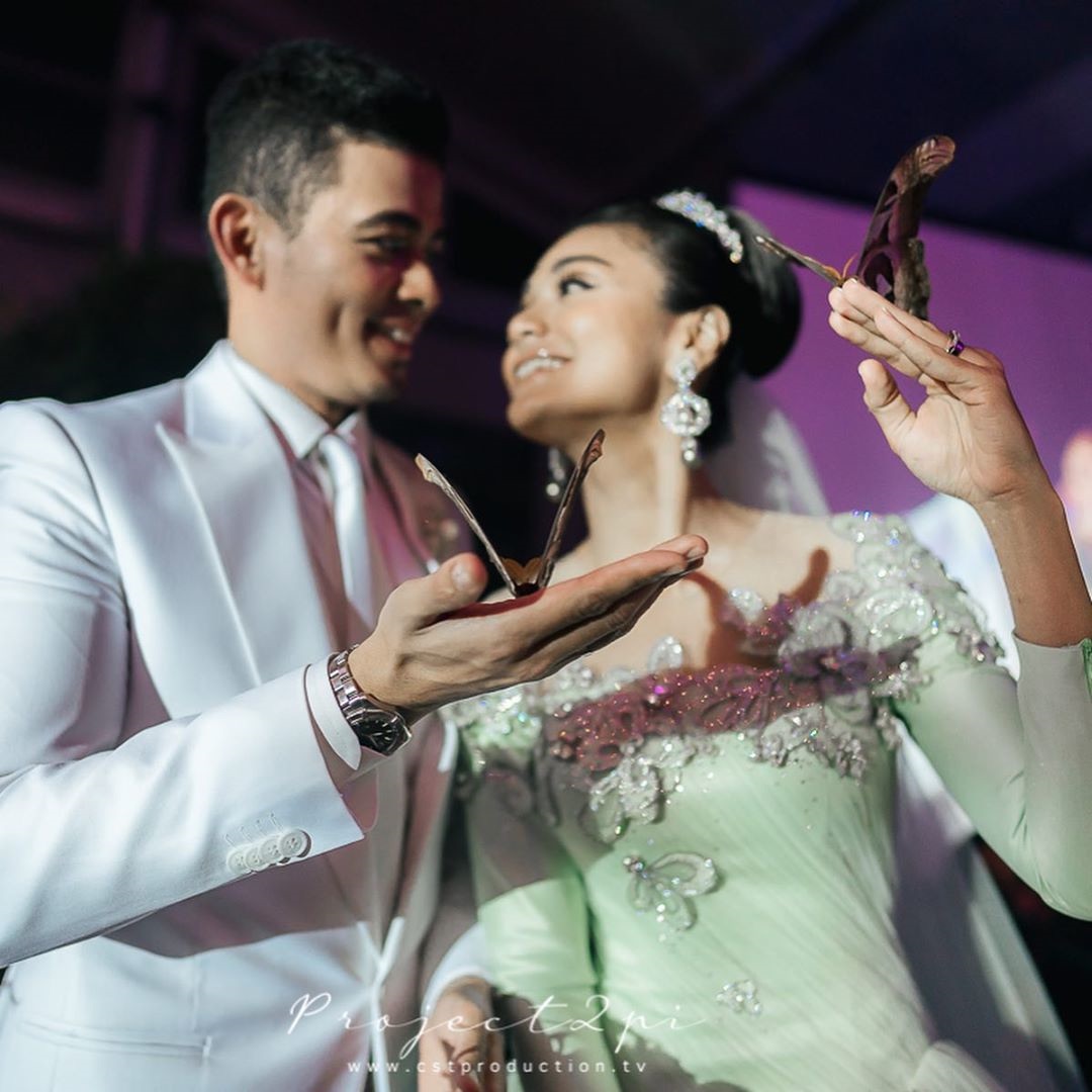World’s largest moths make appearance at wedding ceremony of actress Tasha Shilla