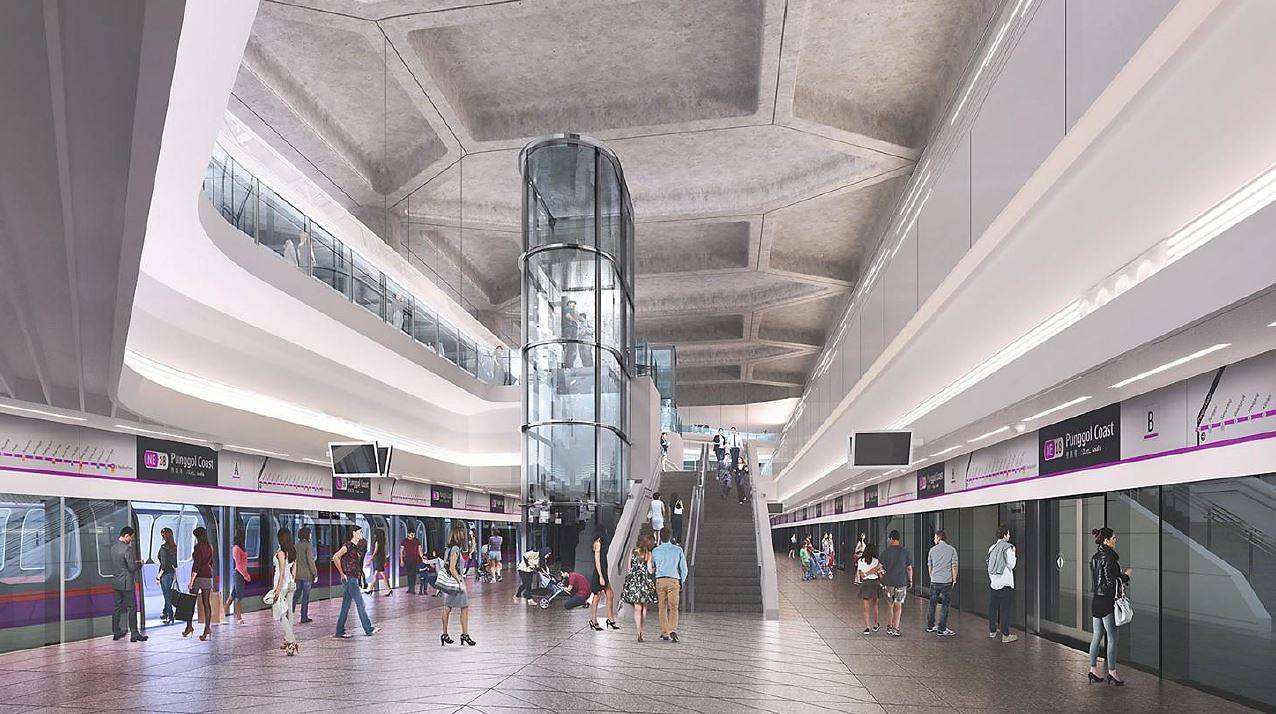 Punggol extension on Cross Island Line to begin construction in 2022