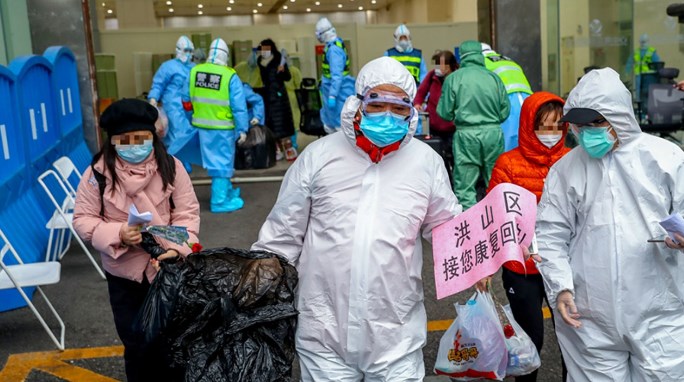 【新冠肺炎】中国确诊维持8万多宗 餐饮业恢复堂食服务