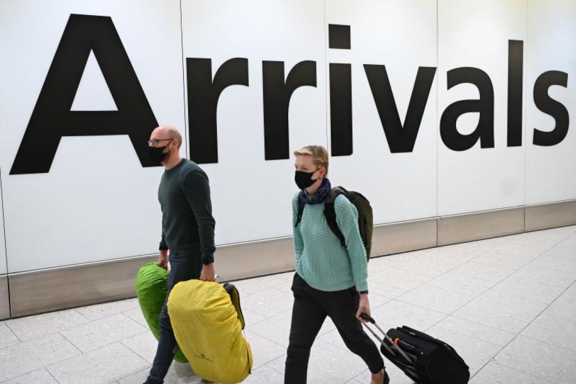 Coronavirus: UK says all those returning from Italian areas under lockdown must self-isolate
