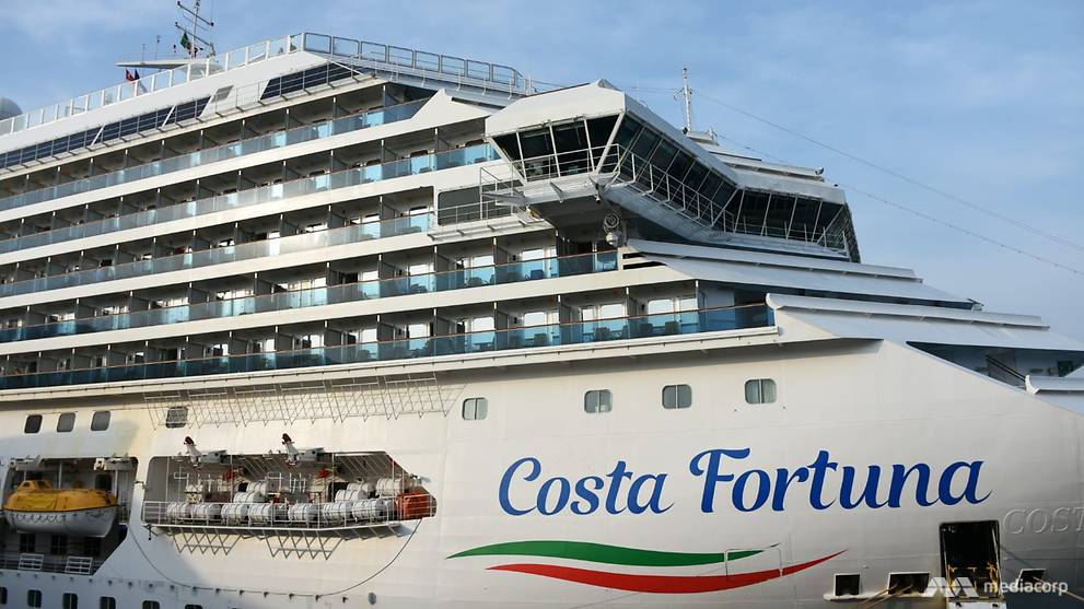 Costa Fortuna cancels next 2 cruises out of Singapore due to 'restrictive' COVID-19 measures by other ports