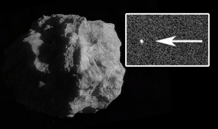 Asteroid alert: 4KM rock pictured on close approach