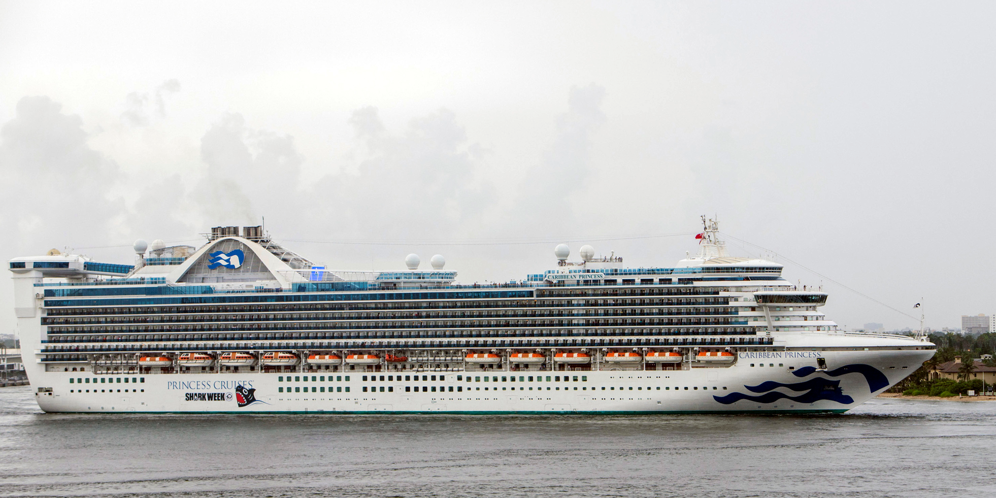 Another Princess Cruises ship not allowed to dock until it administers tests for coronavirus