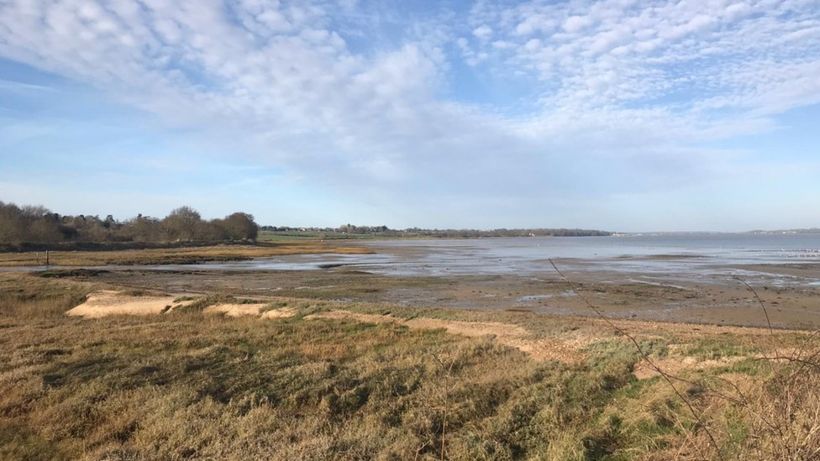 Four children rescued from Wrabness mudflats as tide comes in