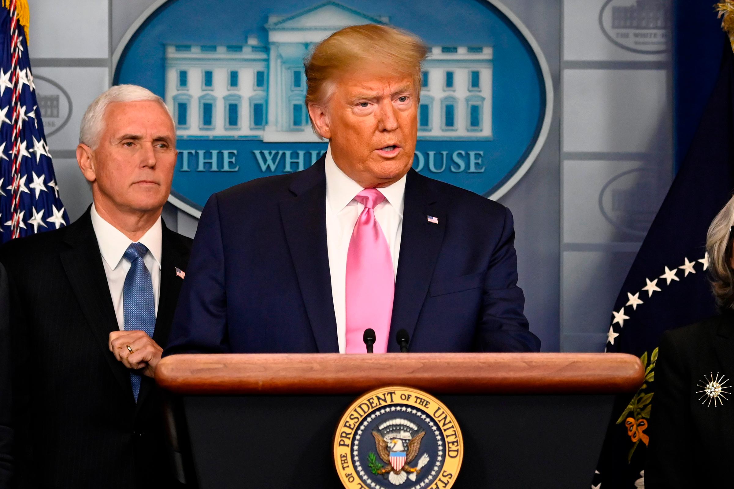 What Donald Trump Gets Right and Wrong When Talking About the Coronavirus