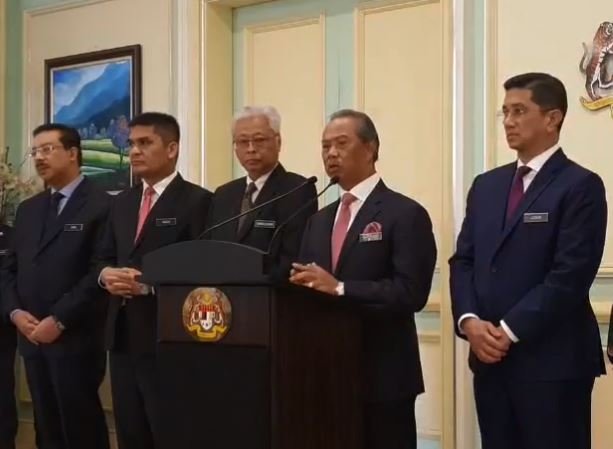 慕尤丁缺席 阿兹敏代主持内阁 “他可全权做决定”