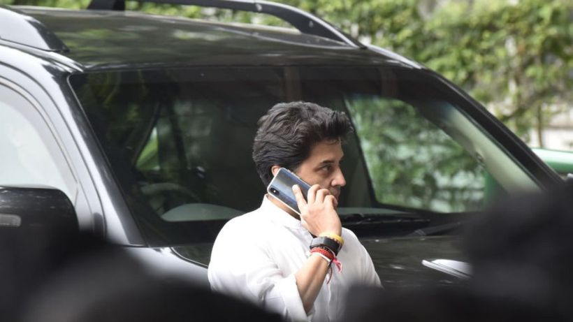 Jyotiraditya Scindia: Fresh blow to India opposition as Madhya Pradesh leader quits