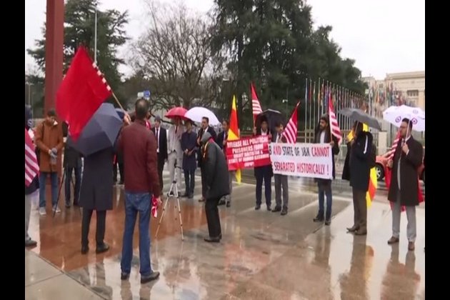 Kashmiris hold anti-Pak protest against cross-border terrorism