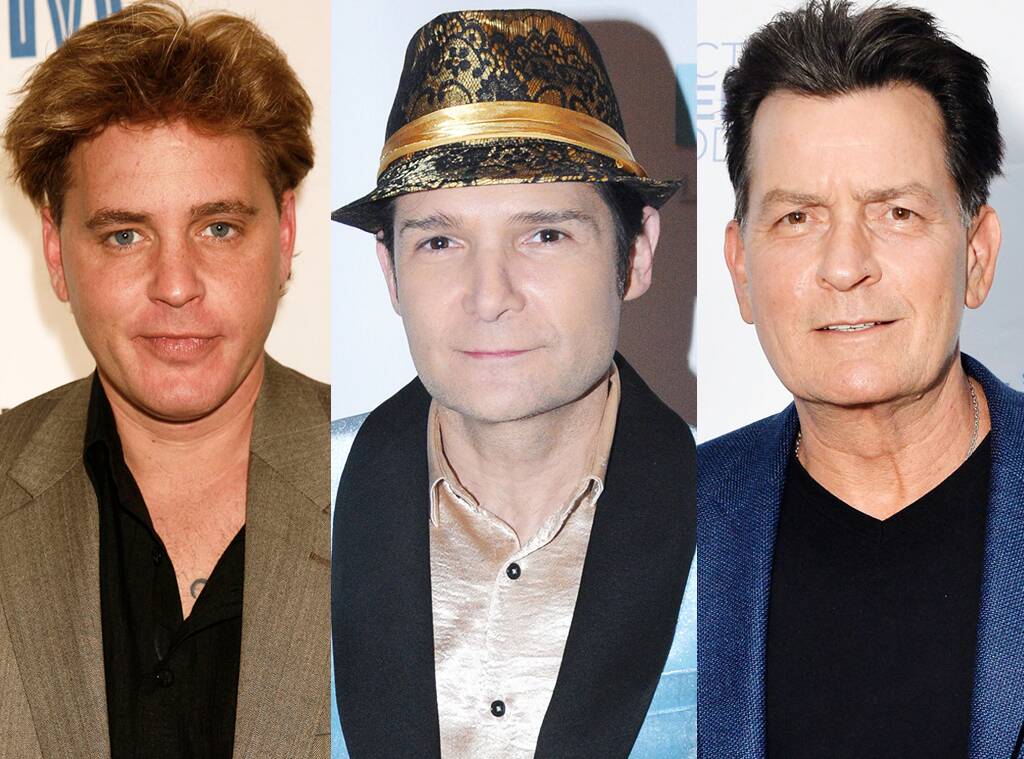 Charlie Sheen Slams Corey Feldman's Claim That He Raped Corey Haim as a Teen