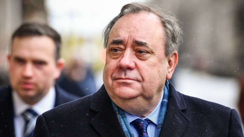 Alex Salmond trial: Accuser denies encounter was consensual