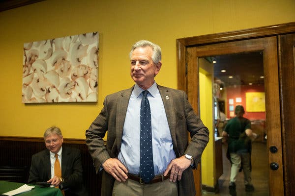 Trump Endorses Tommy Tuberville (and Not Jeff Sessions) for Senate in Alabama