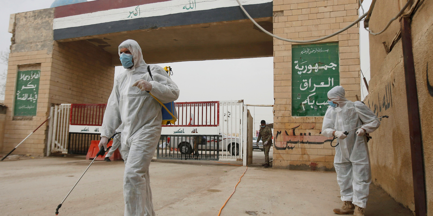 Media in Iran are daring to question its official coronavirus death and infection counts, showing how the outbreak is challenging even the most authoritarian states