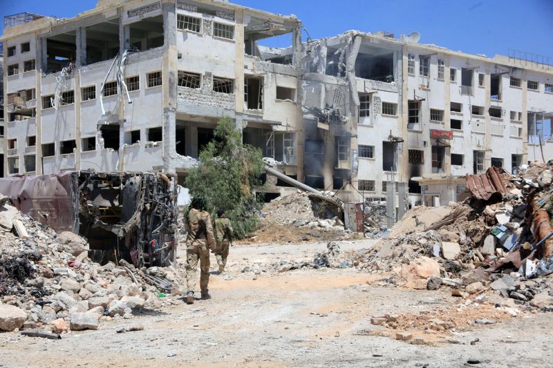 First trial on torture in Syria to open in Germany in April