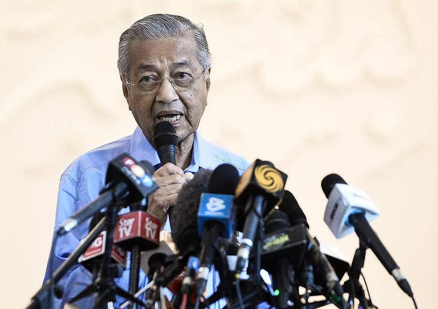 Mahathir throws in the towel, sees Muhyiddin staying as PM at least until next general election