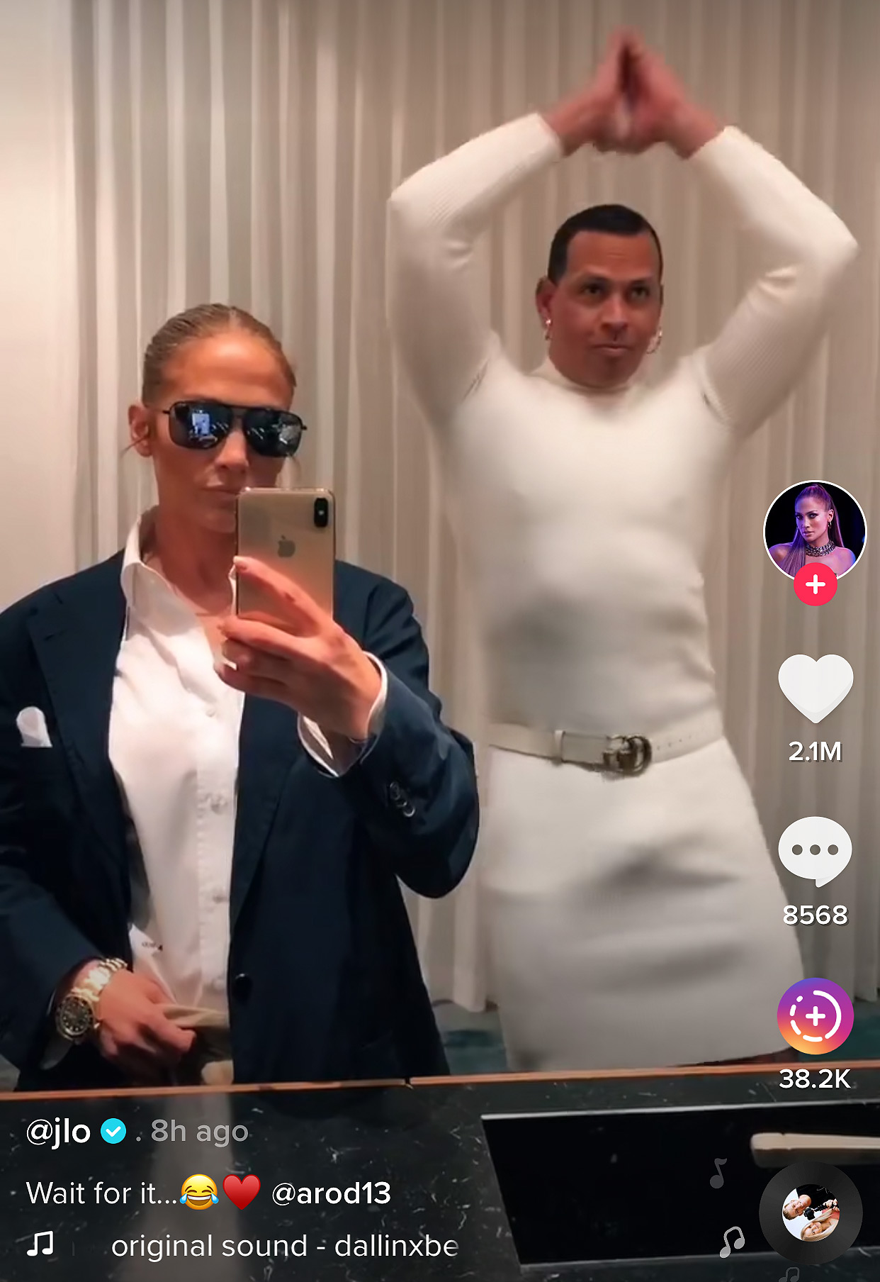 A-Rod & J.Lo, Reese Witherspoon and the Rest of the A-List Celebs You Should Be Following on TikTok