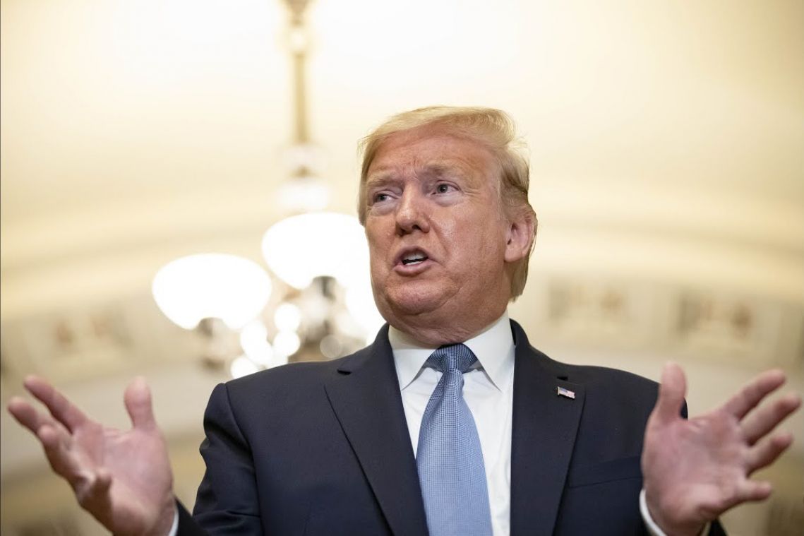 Coronavirus: Trump says bug will 'go away' as pressure grows for economic relief