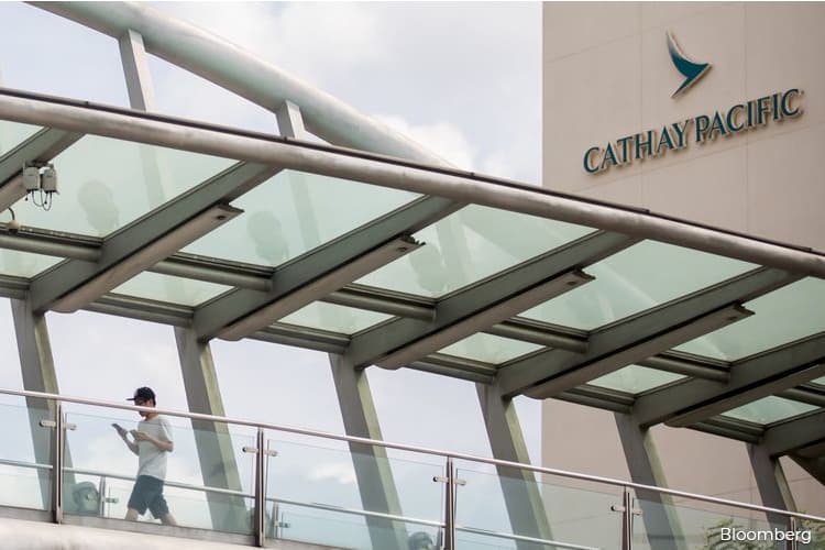 Cathay projects ‘substantial’ loss as virus follows protests