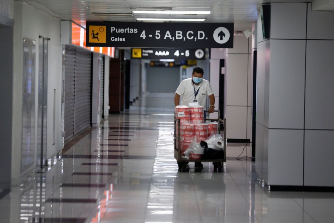 It's coronavirus-free, but El Salvador is banning all foreign travellers