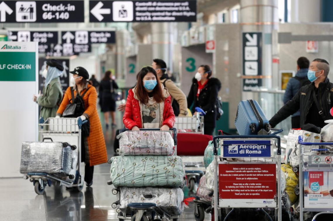 Coronavirus: Rome to shut Ciampino airport, close terminal at Fiumicino