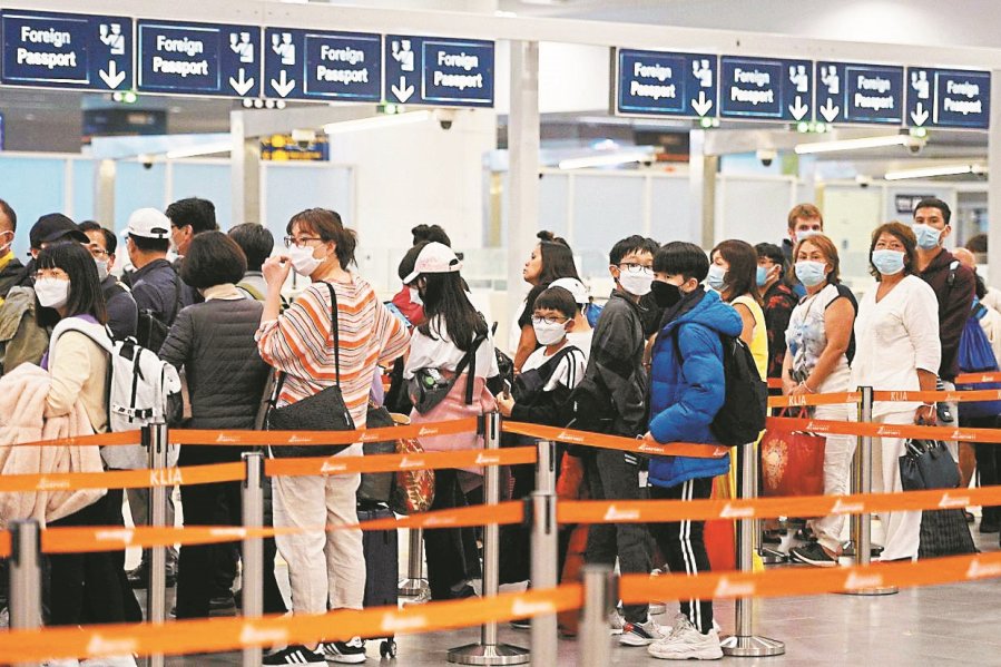 新冠肺炎重击大马机场　2月客流挫17% 5年最低