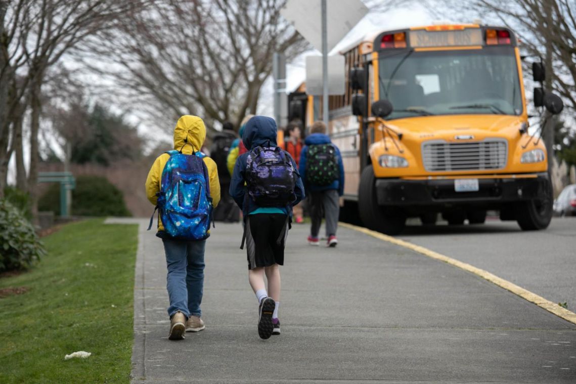 Washington state bans gatherings, may close schools to fight Covid-19