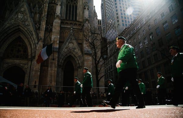 Coronavirus in N.Y.: St. Patrick’s Day Parade Is Postponed