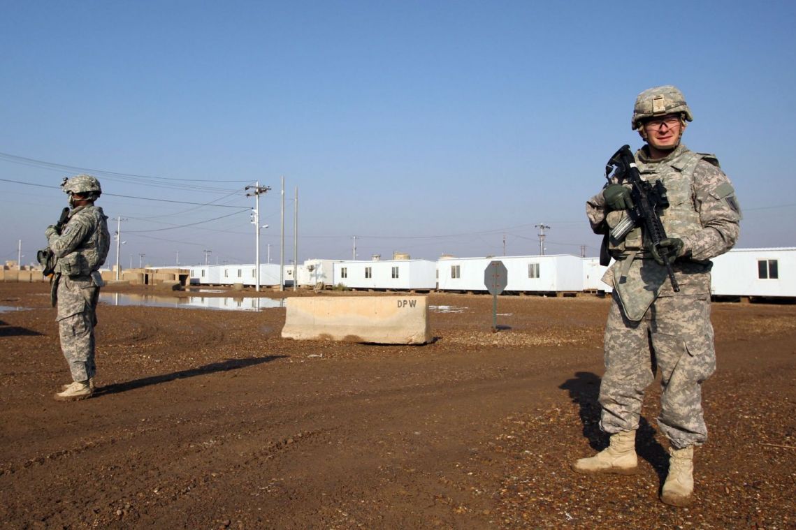 American, British personnel killed in Iraq rocket attack, say officials
