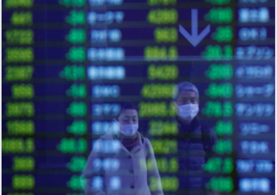 Financial markets wilt, stocks plunge as Trump stuns with Europe travel ban