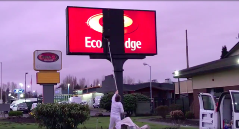 Inside the Converted Washington Motel for Coronavirus Patients
