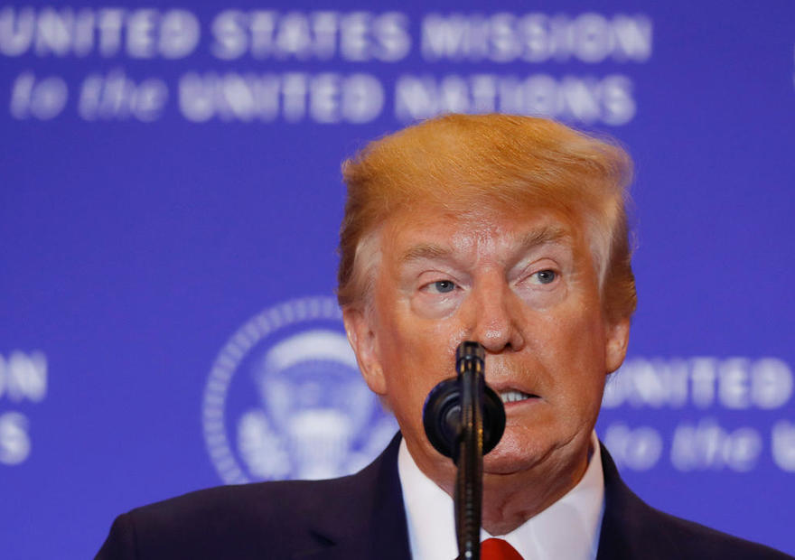 Covid-19: Trump suspends 'all travel from Europe' to US for 30 days