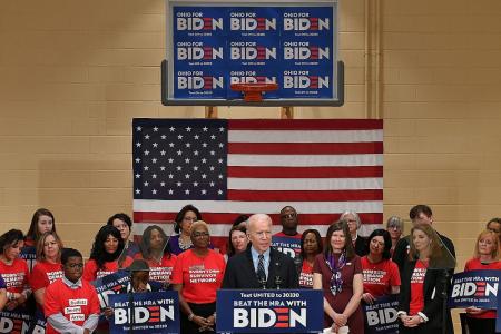 Biden scores decisive primary victories in Michigan, 3 other states