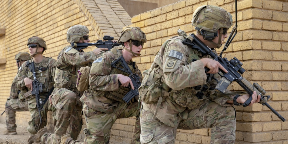 A rocket attack on a coalition base in Iraq killed 2 US troops and injured a dozen other people