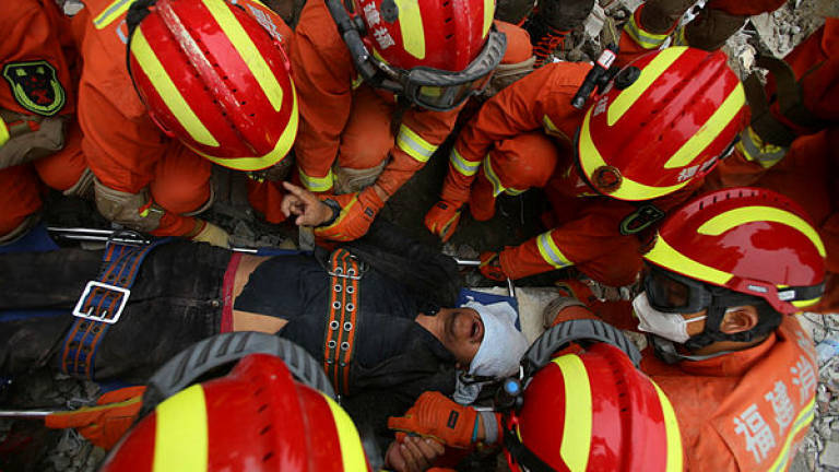 Last victim pulled from rubble of China virus quarantine hotel