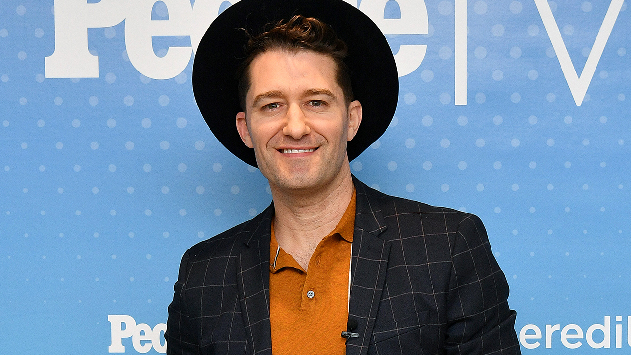 Matthew Morrison Shares That He Wanted to Create a Children's Album 'for His Son'