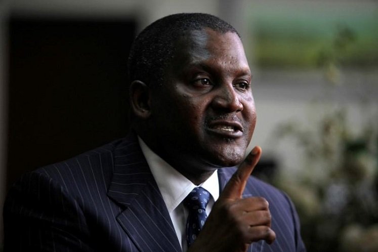 Africa’s richest man to add oil to expanding business empire