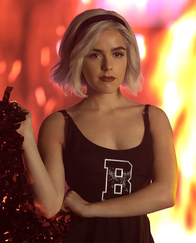 Best shows on Netflix for hair and makeup inspiration: Glow Up, Dynasty, The Chilling Adventures of Sabrina, etc