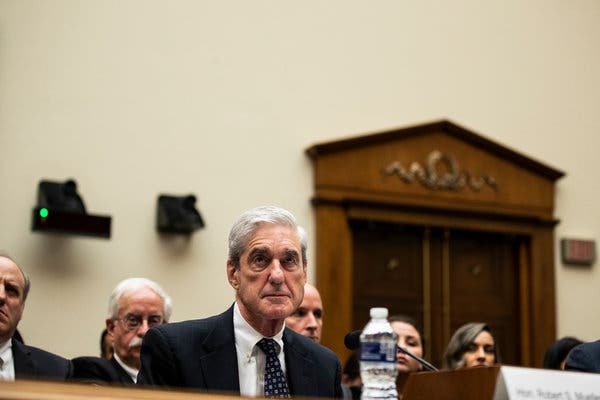 House Can See Mueller’s Secret Grand Jury Evidence, Appeals Court Rules