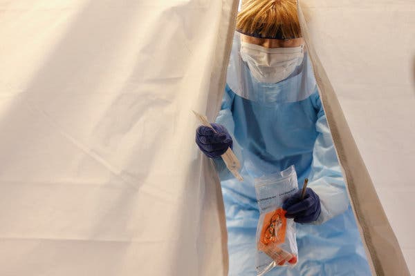 As Coronavirus Testing Increases, Some Labs Fear a Shortage of Other Supplies