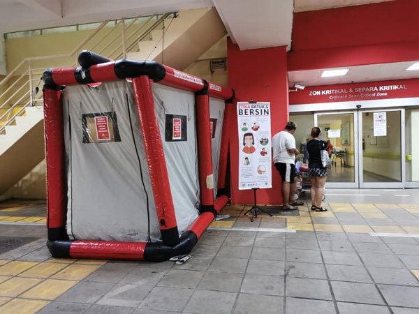 ◤全球大流行◢ 沙千人参与大城堡清真寺集会 县卫生局全州紧急寻人