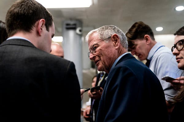 One Group of Older Americans Is Ignoring Coronavirus Advice: Members of Congress