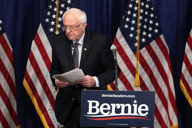 Sanders staying in presidential race, ready to debate Biden