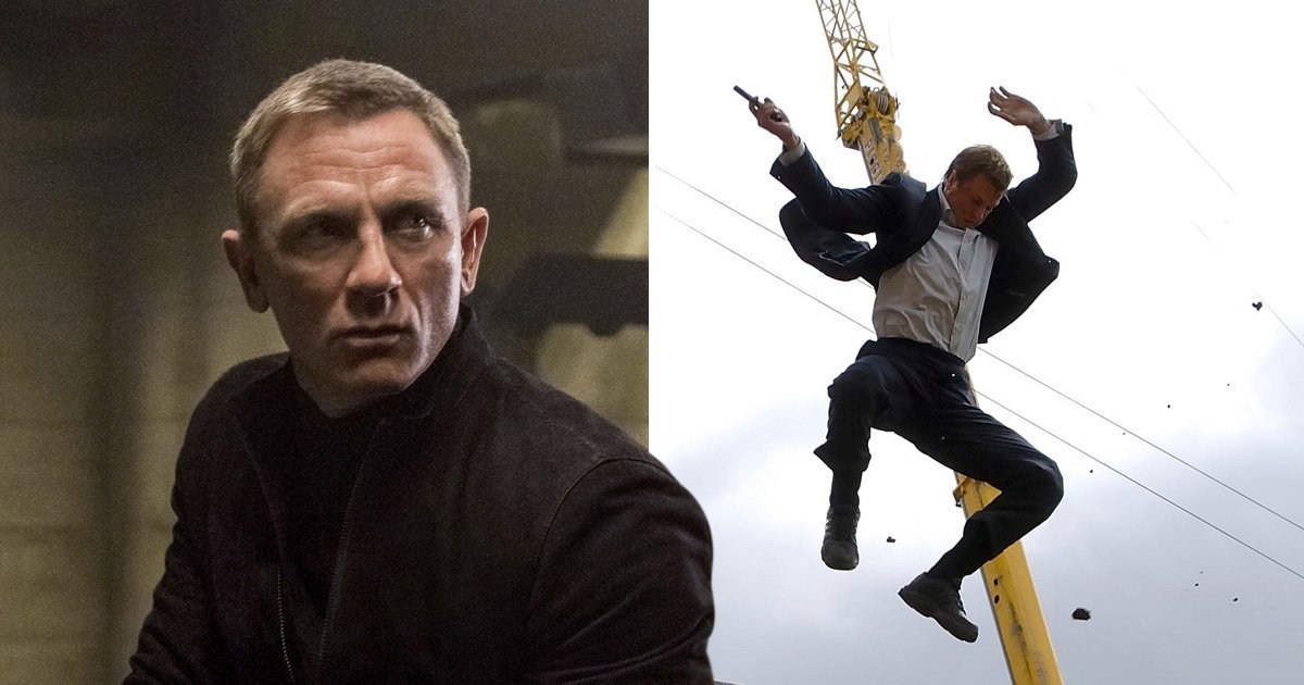 Daniel Craig double’s James Bond stunts were scariest of his career from balcony jumps to rooftop chases