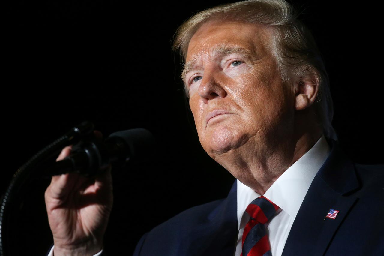 Trump’s retweet of 'China virus' fuels tensions with Beijing