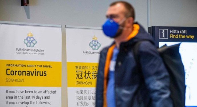 丹麦确诊3天翻10倍 成欧洲锁国第2例