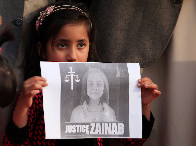 Pakistan passes child abuse law after girl's rape and murder