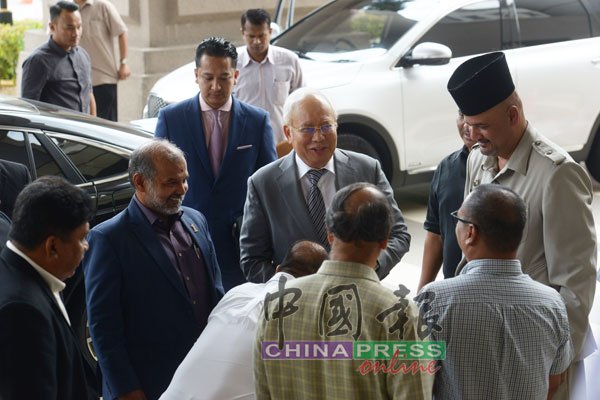 ◤全球大流行◢ 最新消息！ 纳吉律师团队被令居家隔离