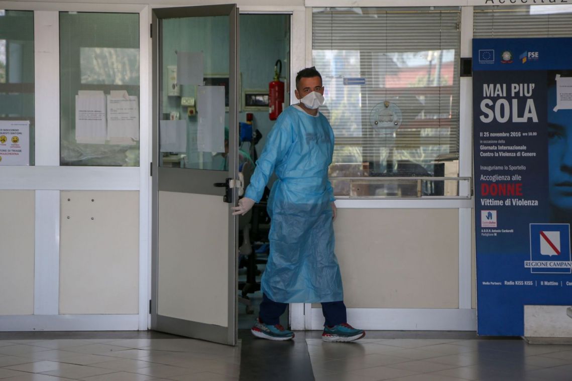 Italy's vulnerable south rolls out virus battle plan