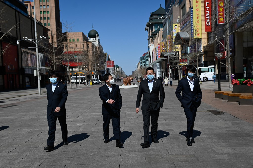 Beijing orders quarantine for all international arrivals
